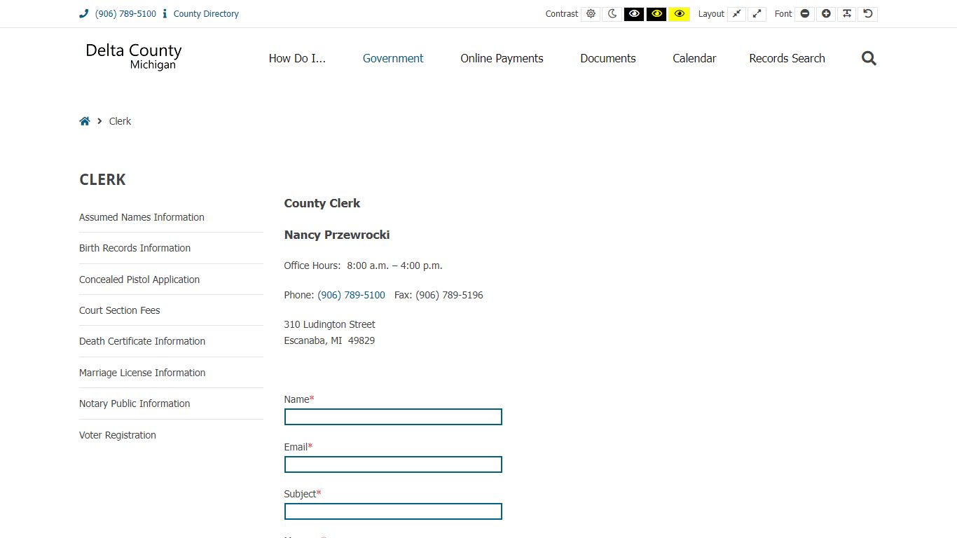 Delta County Michigan Court Records Delta County Michigan Court Records